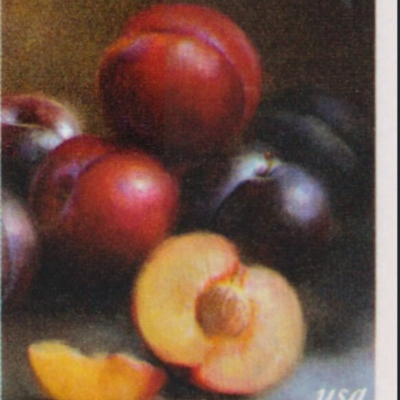 2020 USPS Fruits and Vegetables Forever Stamps 50 Booklet of 1000 - Picture 5 of 6